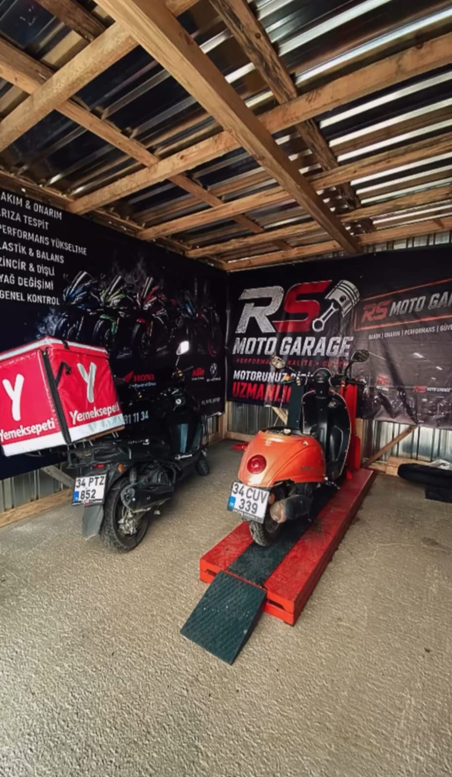 RS MOTO GARAJ